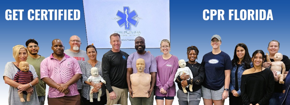 Get certified in cpr bls acls in Martin County